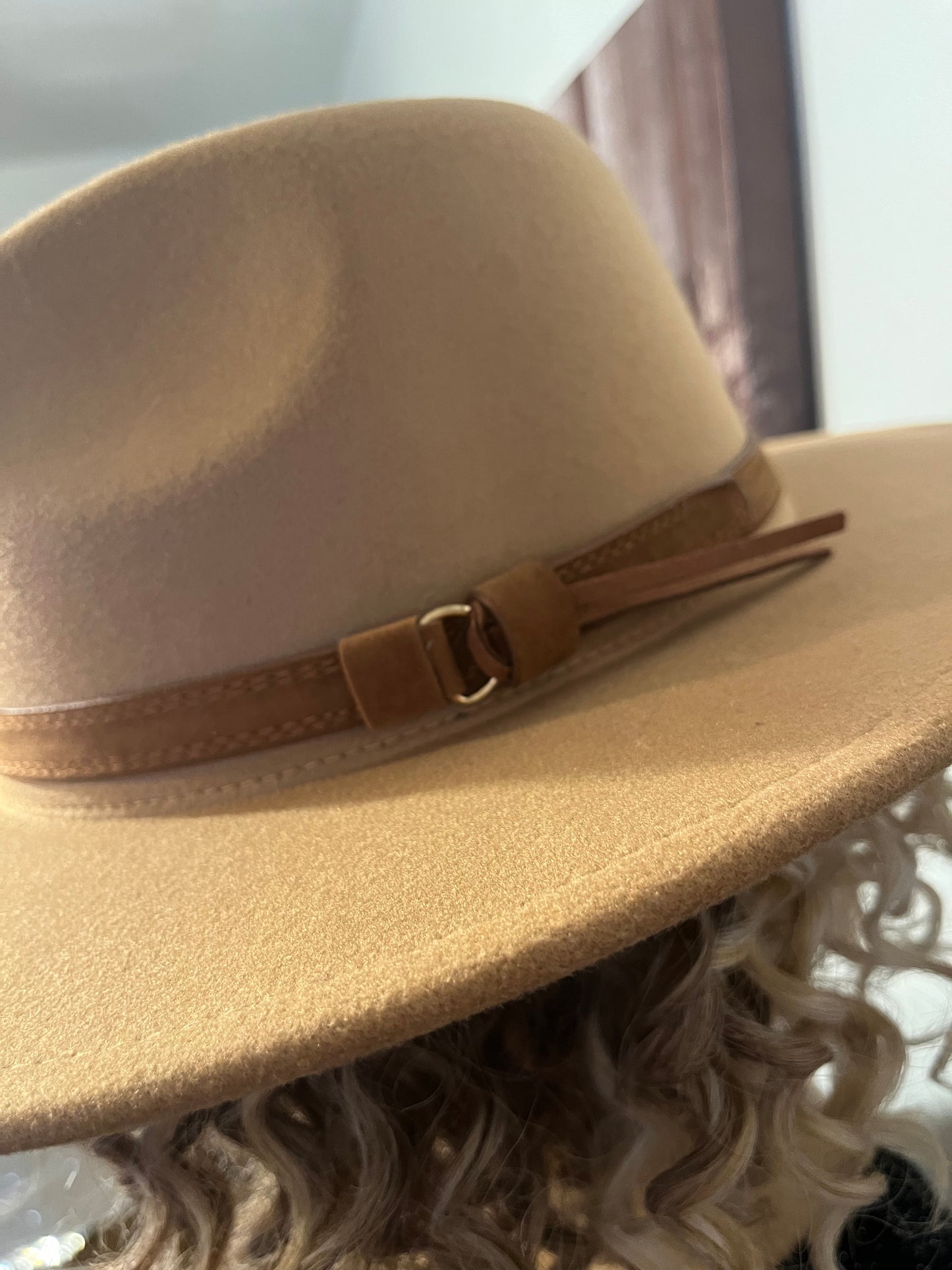 Hat- pick up only