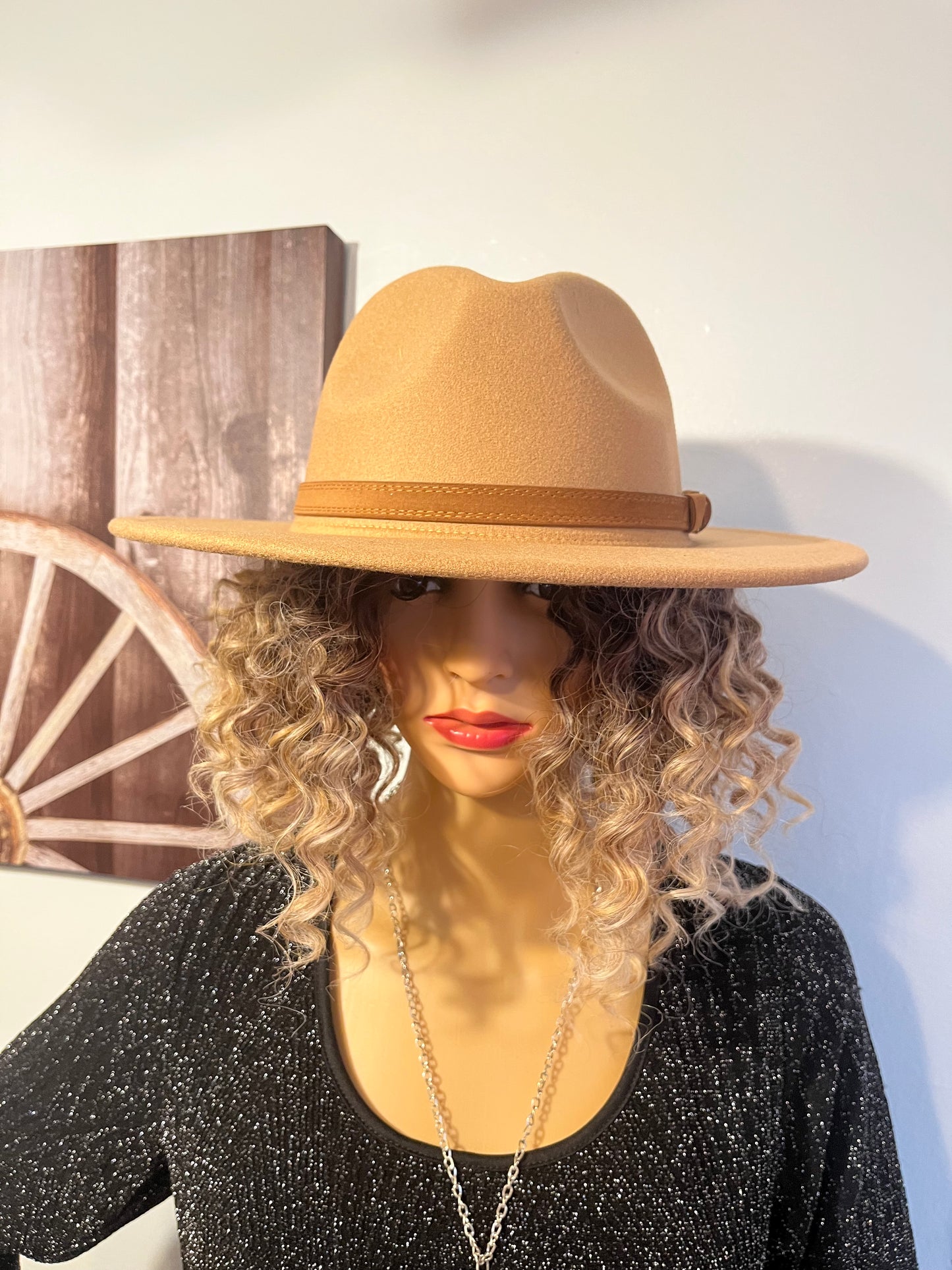 Hat- pick up only