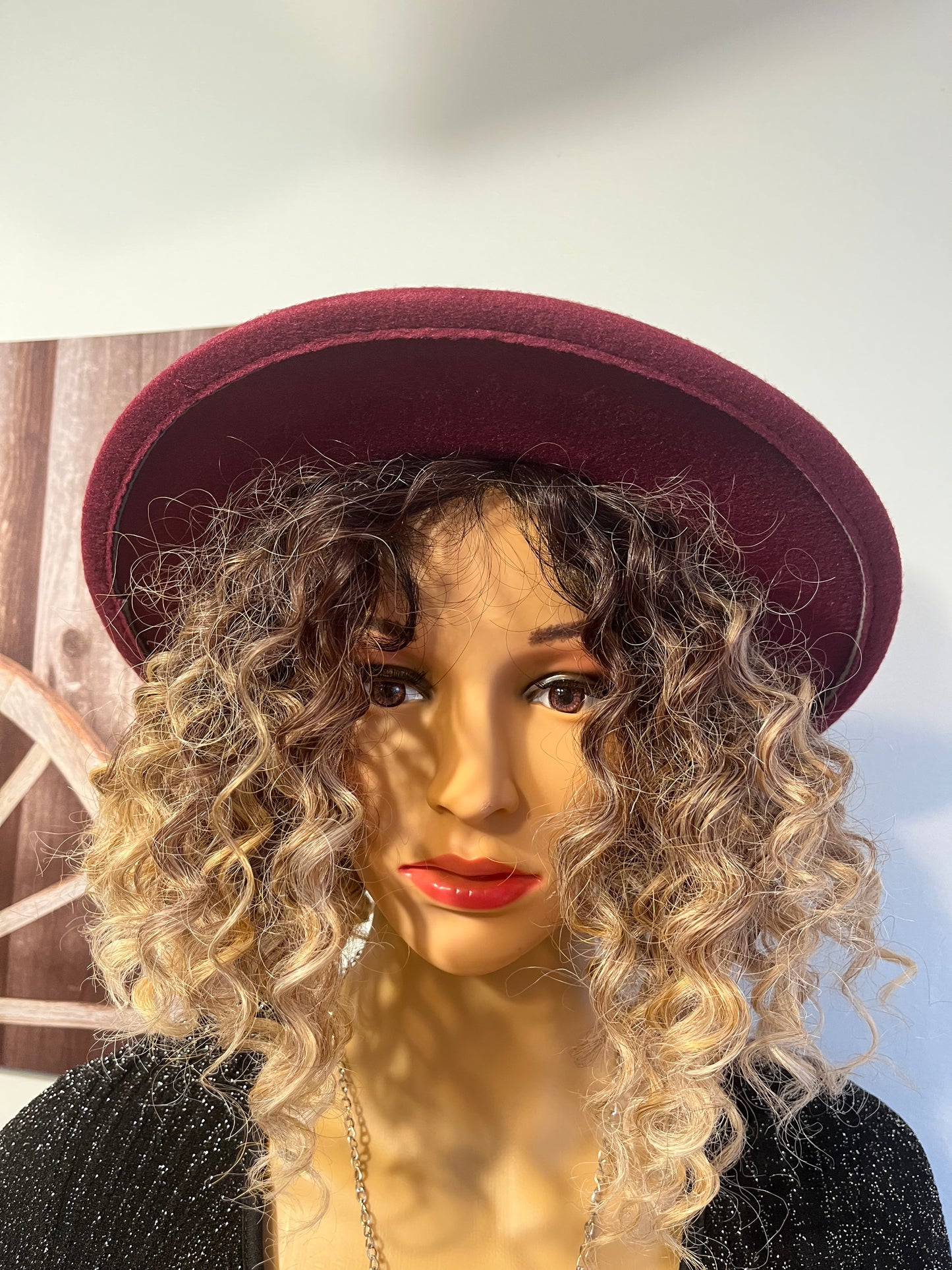 Hat- pick up only