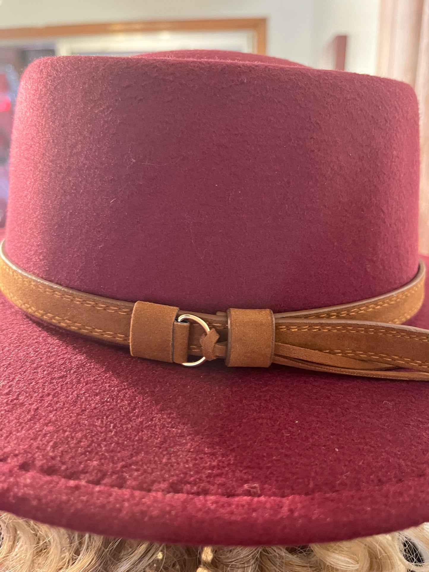 Hat- pick up only