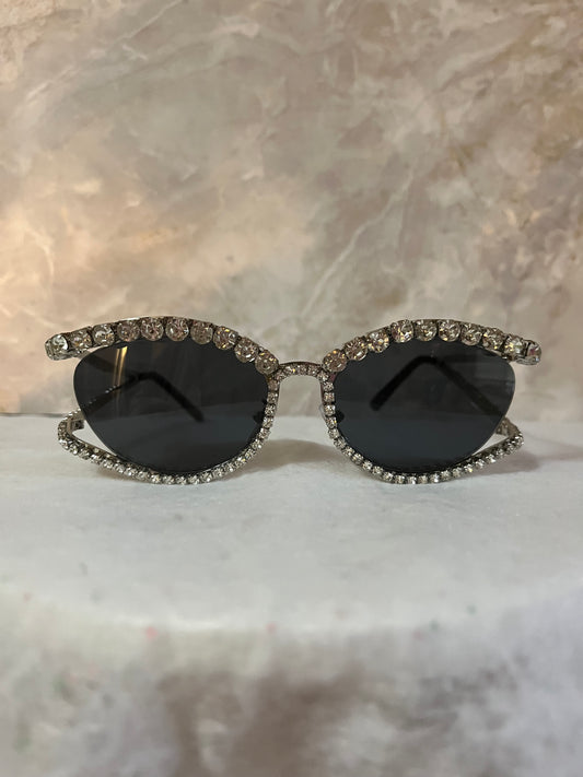 Bling fashion glasses