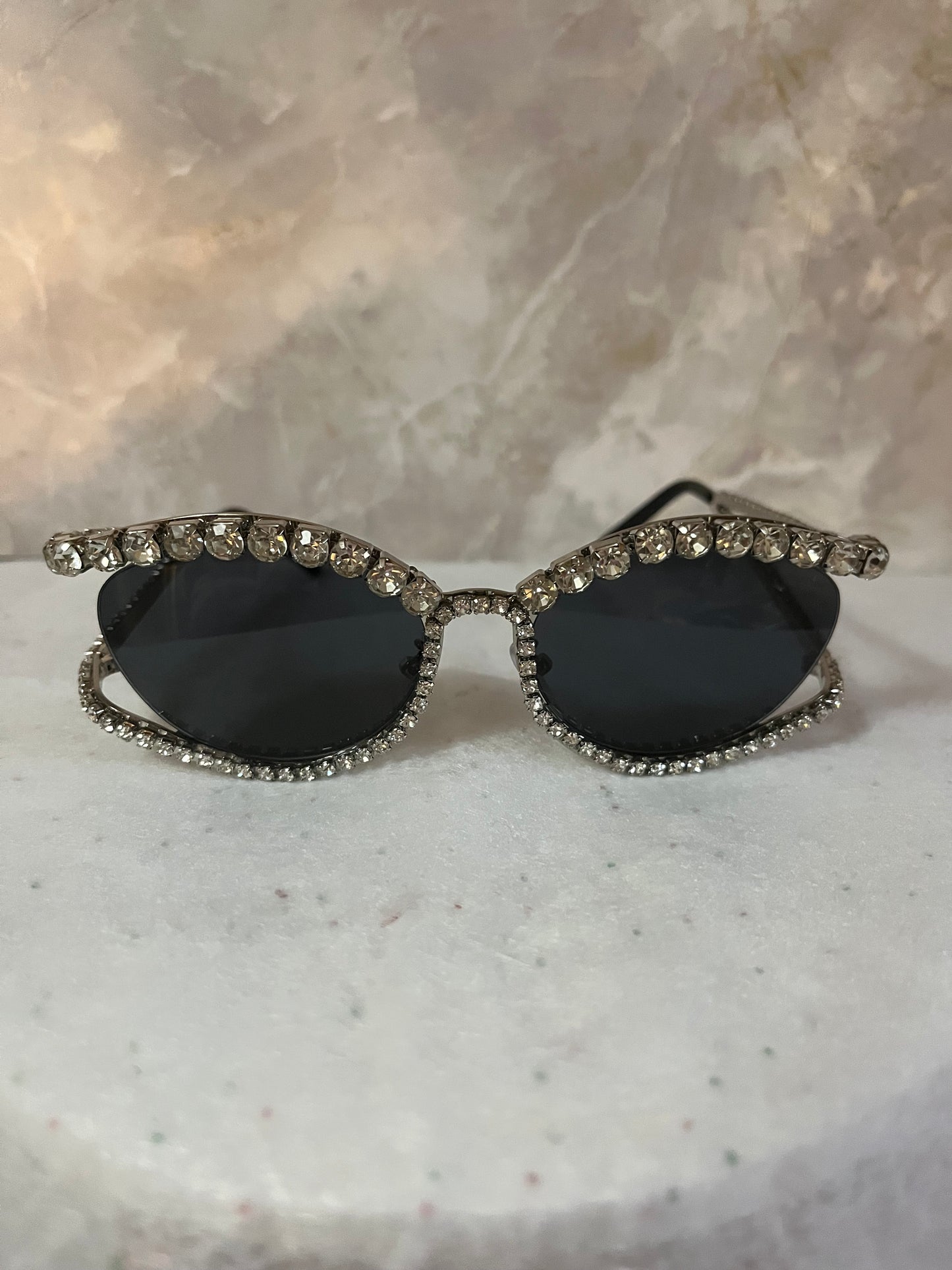 Bling fashion glasses