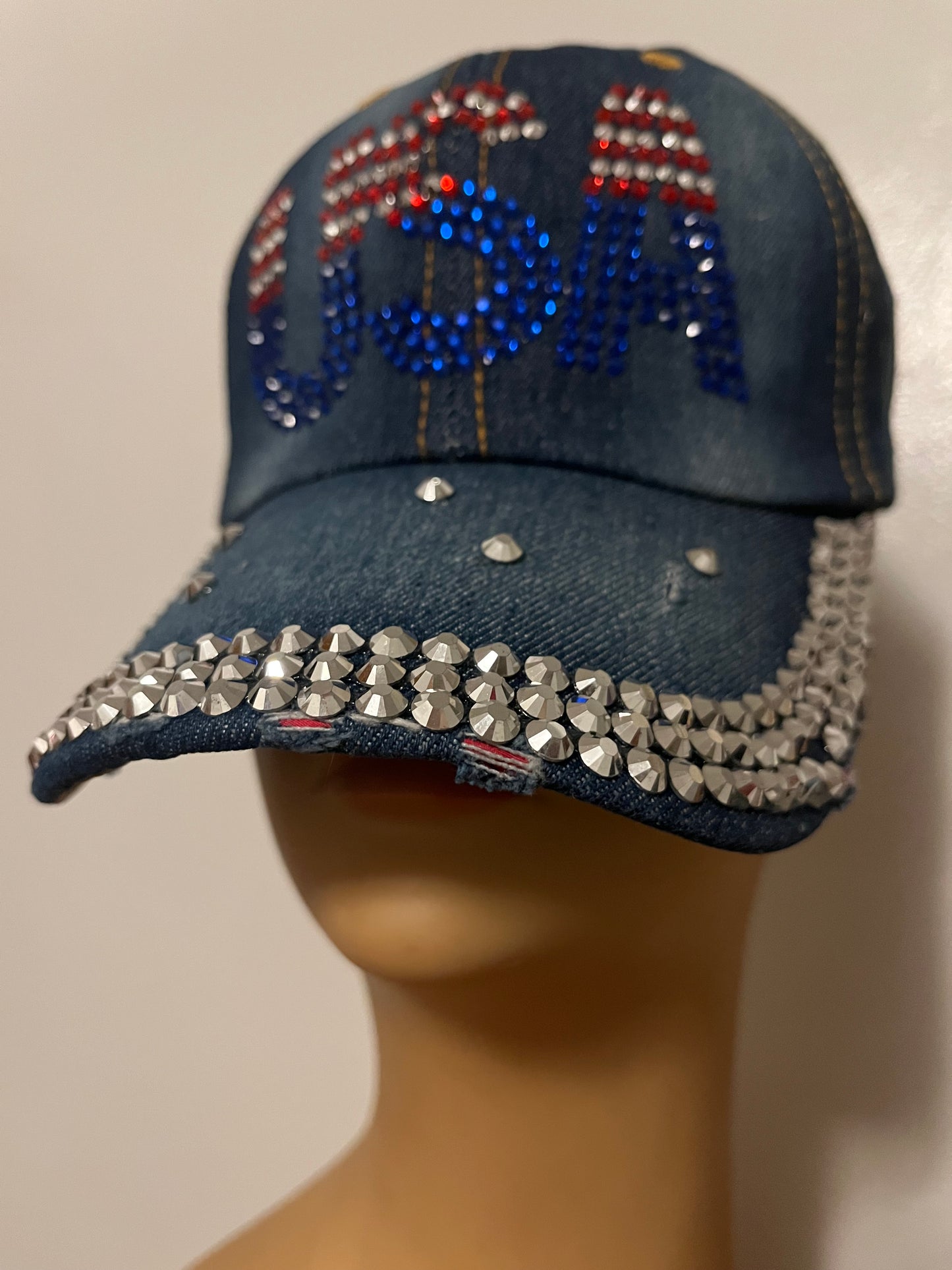 Hat -Jean ball cap USA