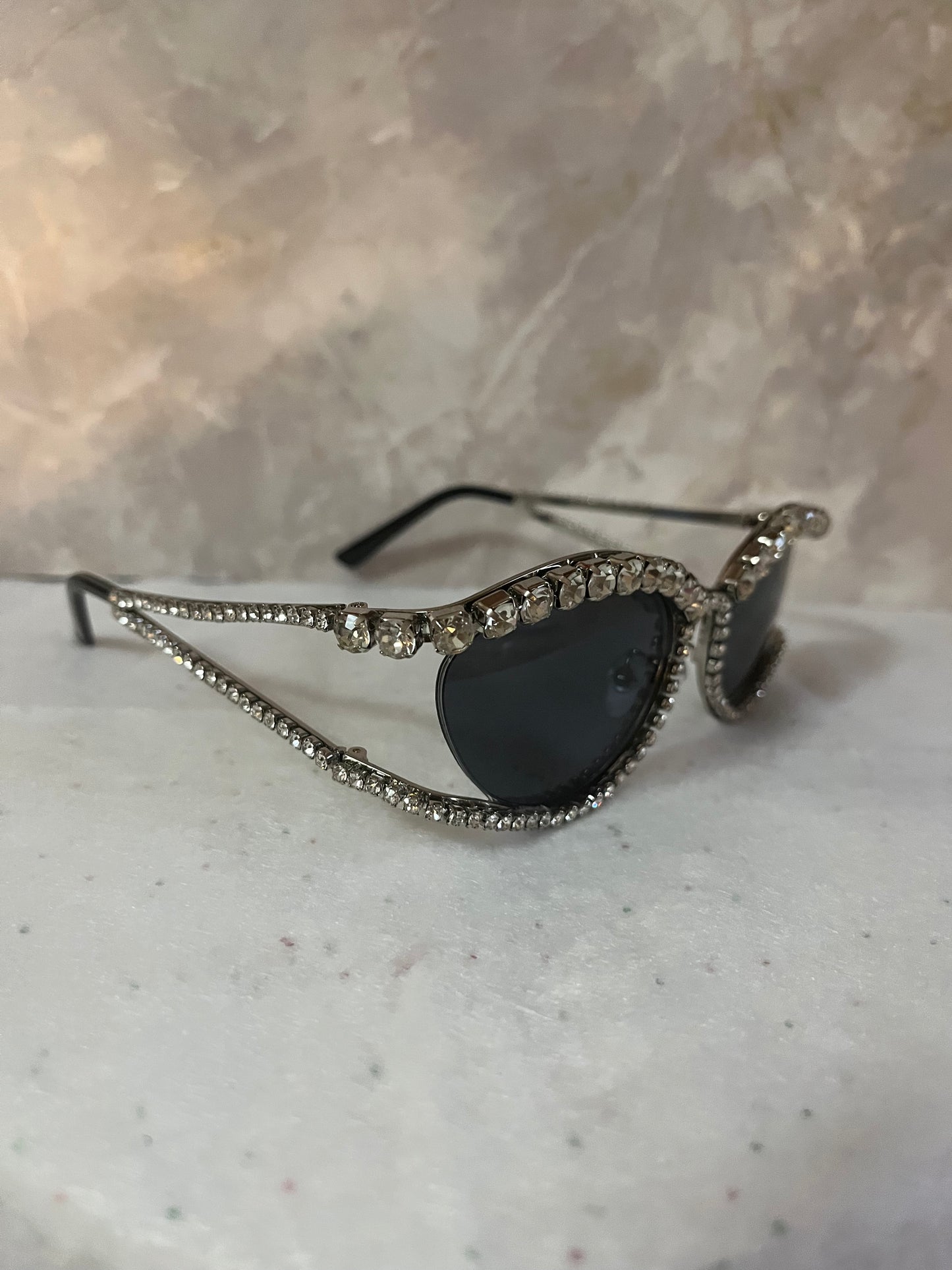 Bling fashion glasses