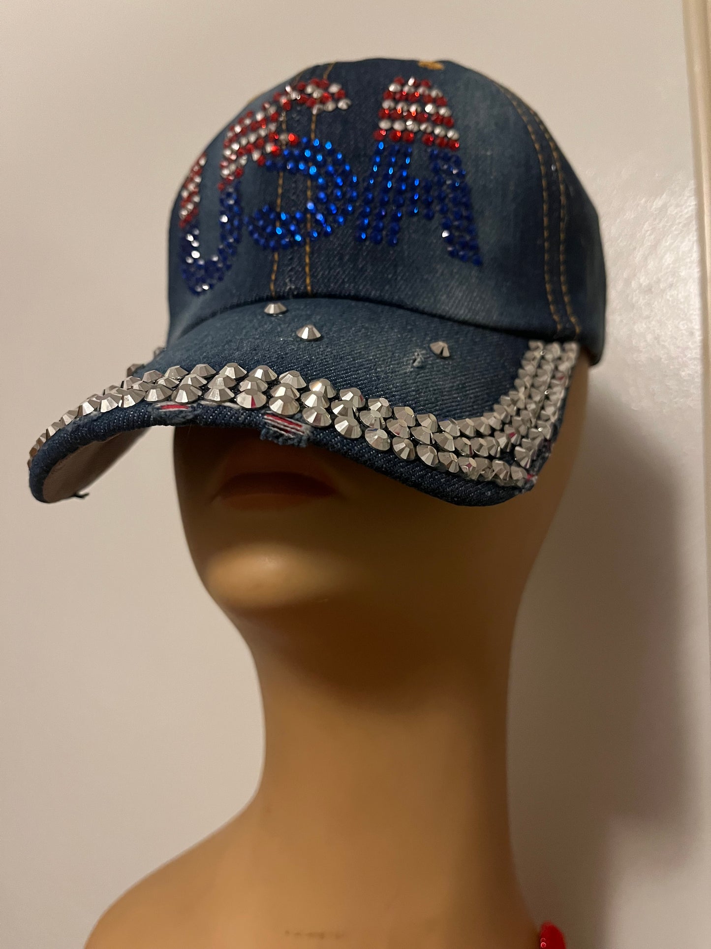 Hat -Jean ball cap USA