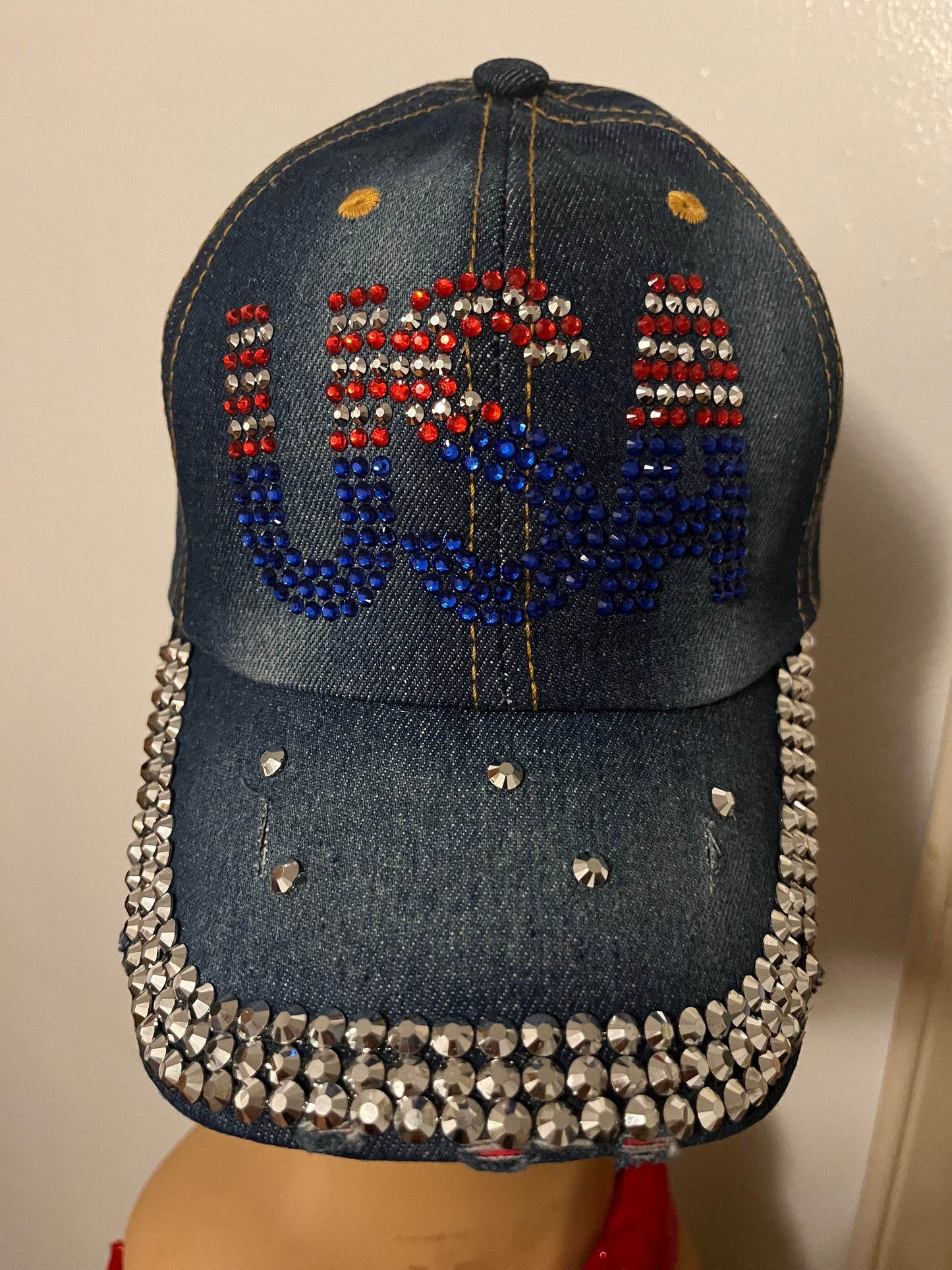 Hat -Jean ball cap USA